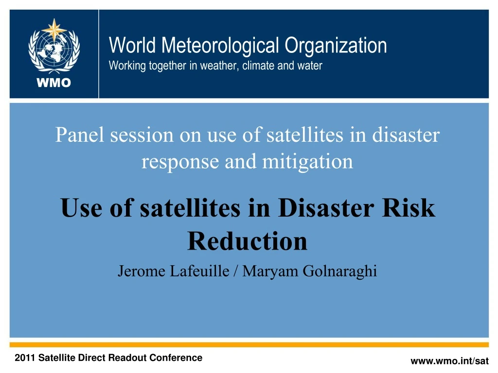 world meteorological organization working together in weather climate and water