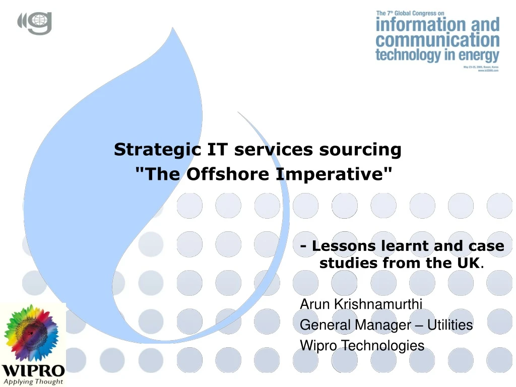 strategic it services sourcing the offshore