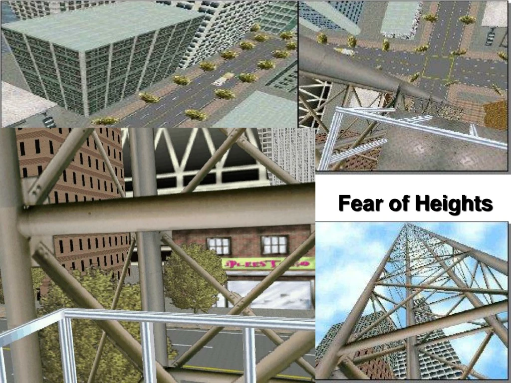 fear of heights