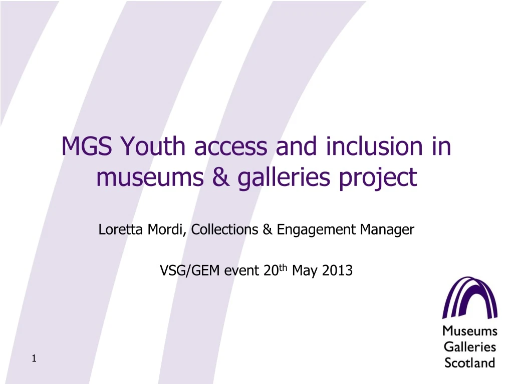 mgs youth access and inclusion in museums galleries project