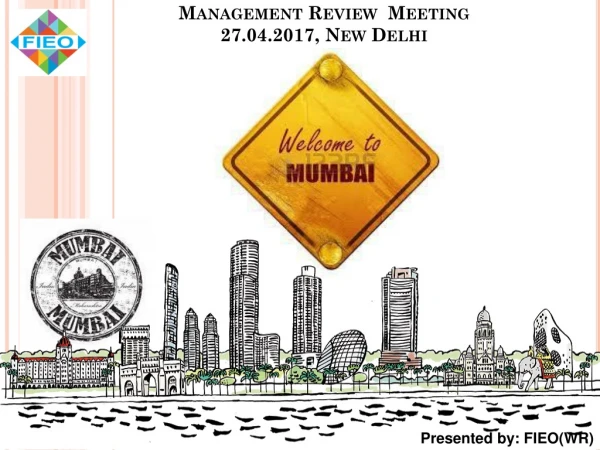 Management Review  Meeting  27.04.2017, New Delhi