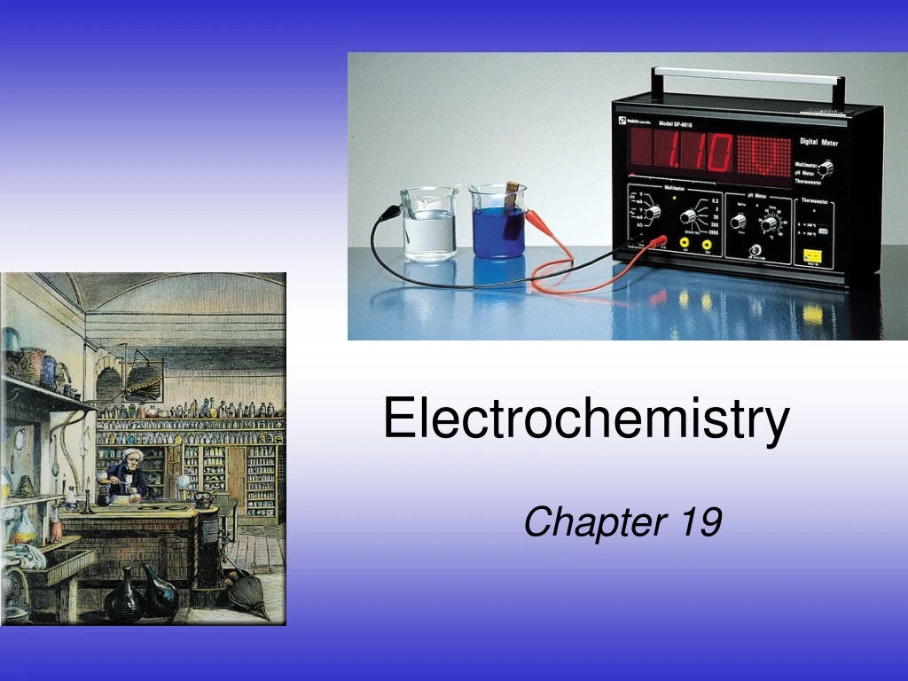 electrochemistry