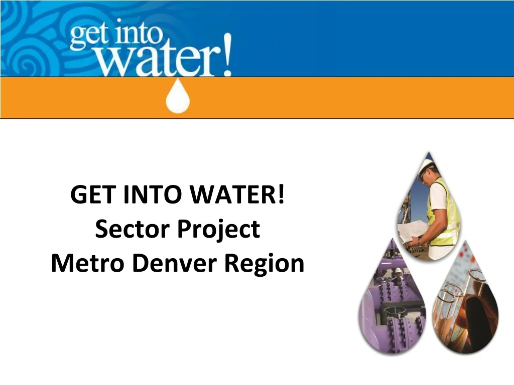 get into water sector project metro denver region