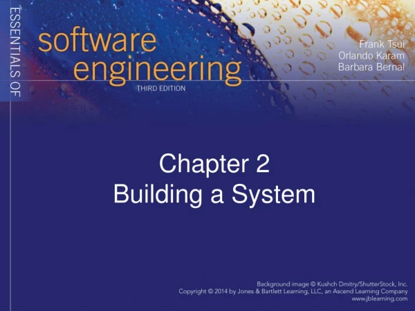 Chapter 2 Building a System