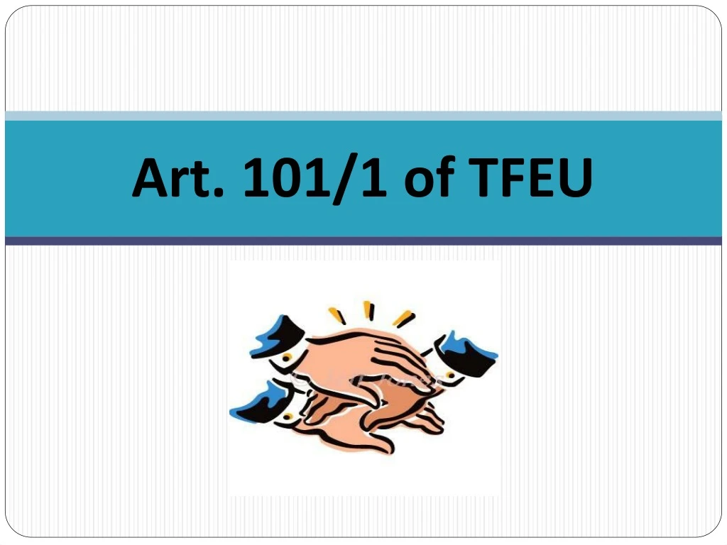 art 101 1 of tfeu