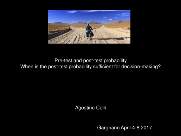 Agostino Colli  Gargnano April 4-8 2017