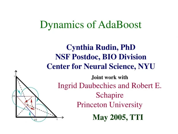 Dynamics of AdaBoost