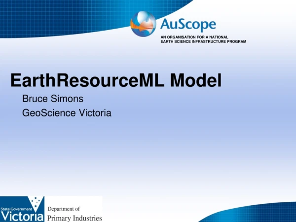 EarthResourceML Model