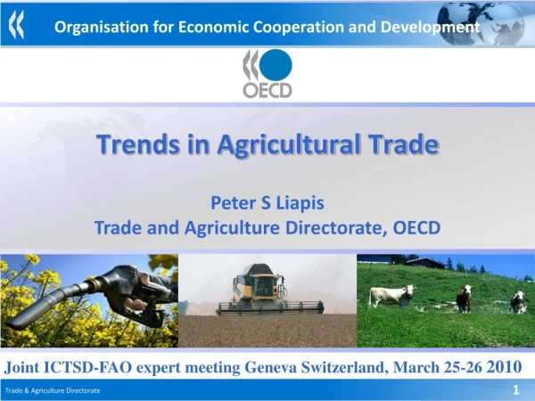 Trends in Agricultural Trade