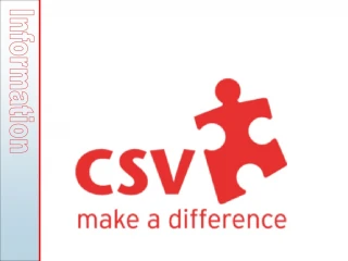 CSV Volunteers: Empowering Communities - slide 1