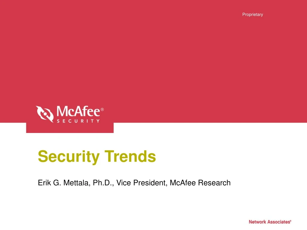 security trends