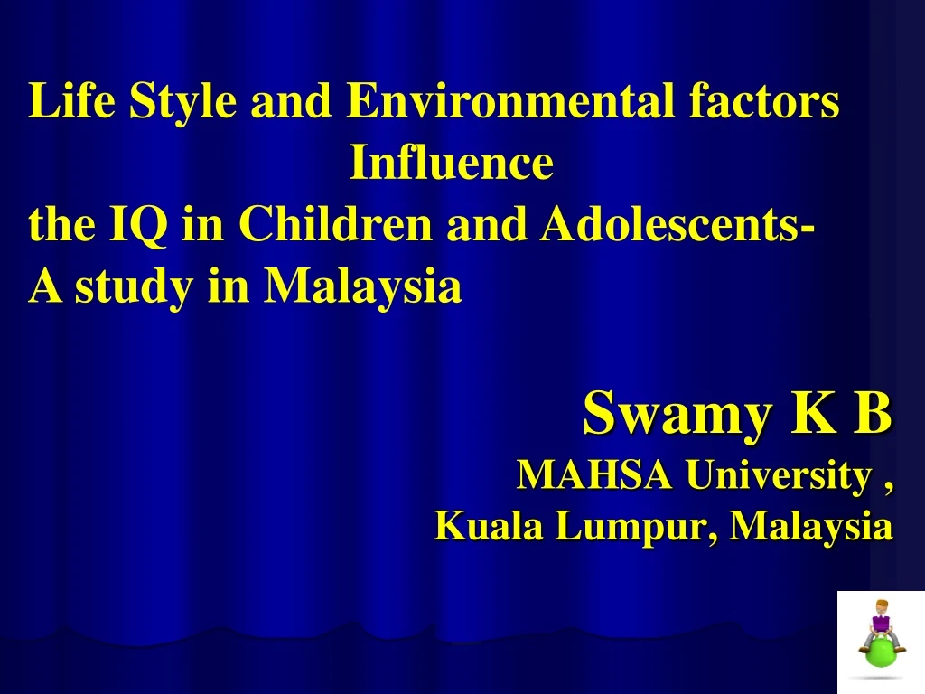 swamy k b mahsa u niversity kuala lumpur malaysia