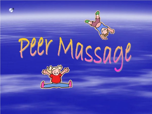 Peer Massage