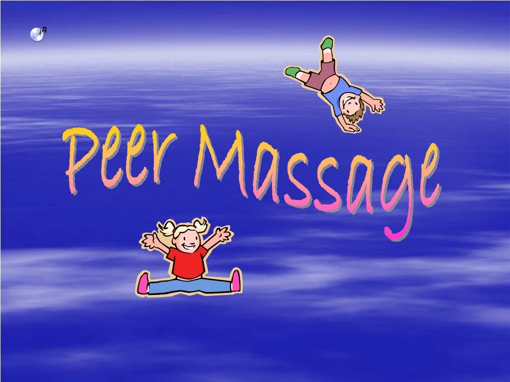 peer massage