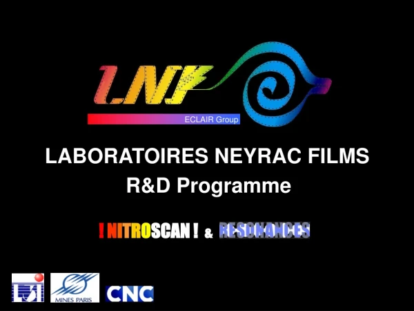 R&amp;D  Programme