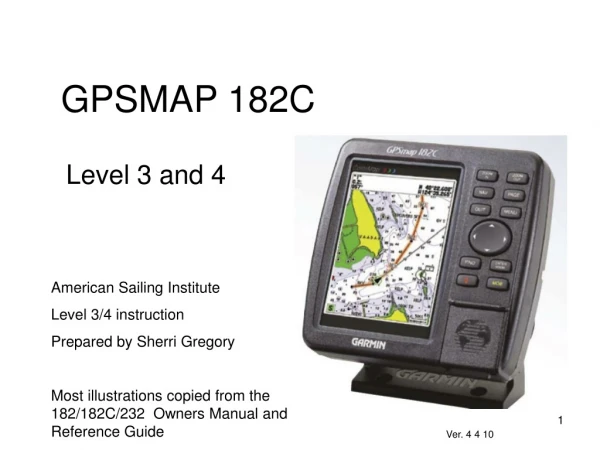GPSMAP 182C