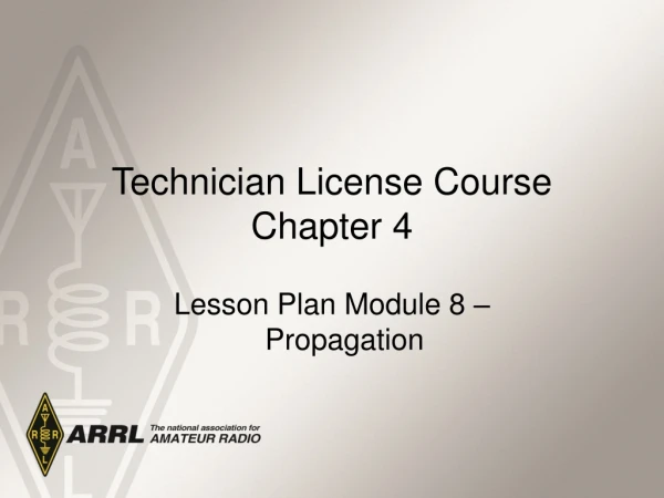 Technician License Course Chapter 4