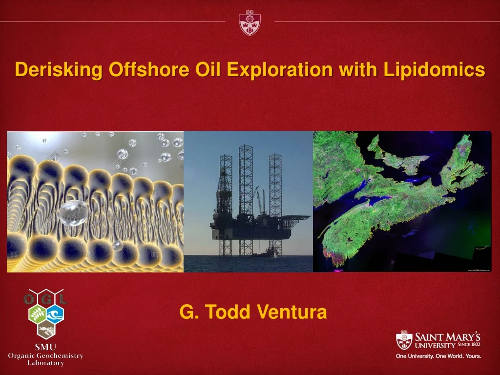 derisking offshore oil exploration with lipidomics