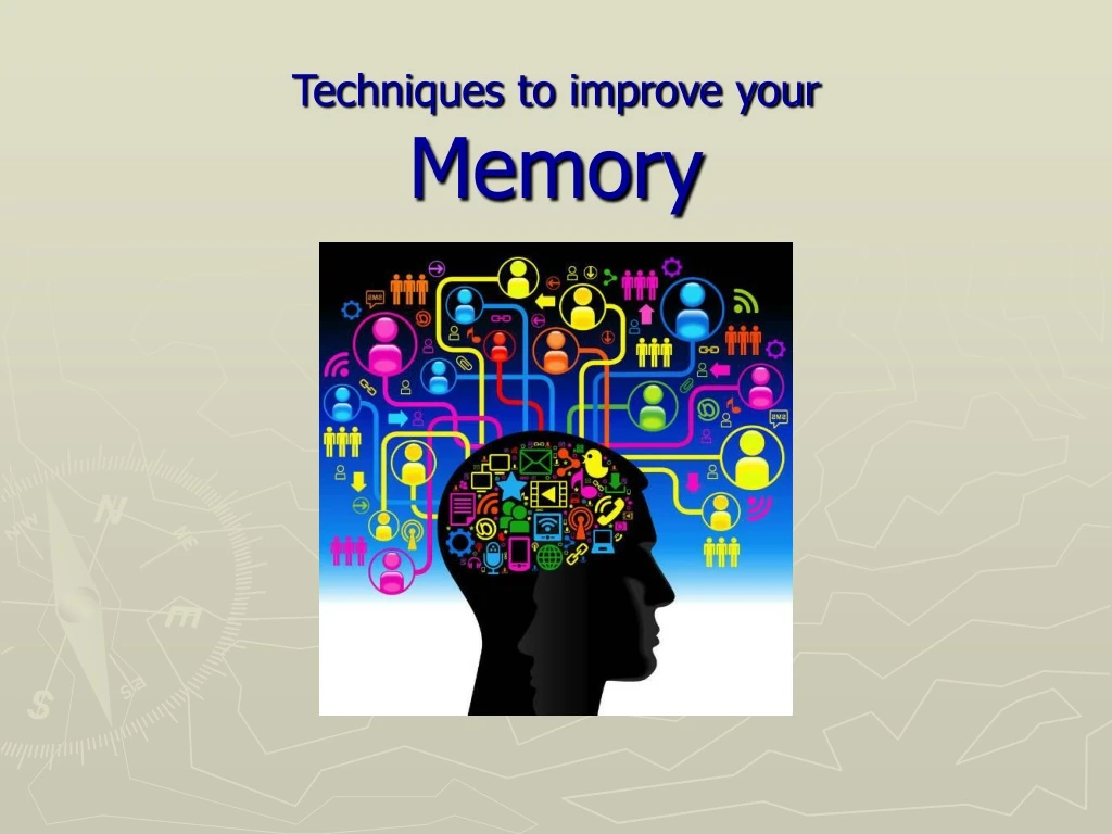 techniques to improve your memory