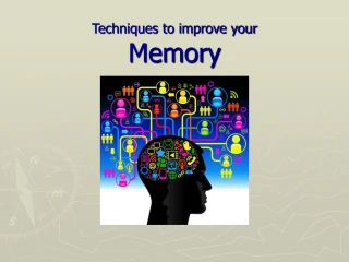 Techniques to improve your Memory