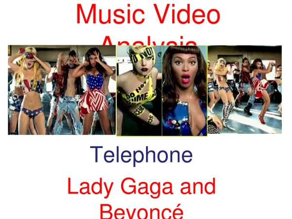 Music Video Analysis
