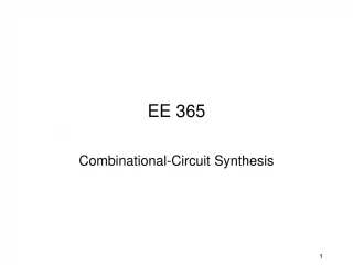 EE 365 - slide 1