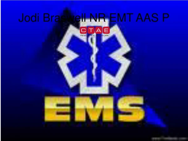 Jodi Braswell NR EMT AAS P