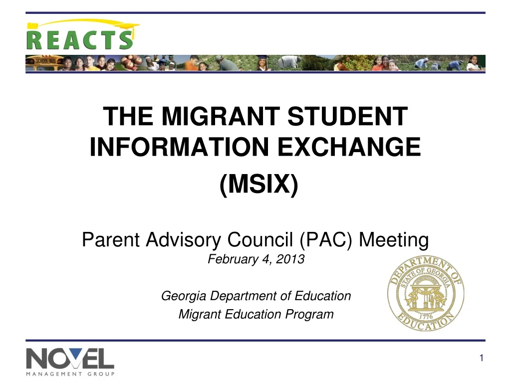 the migrant student information exchange msix