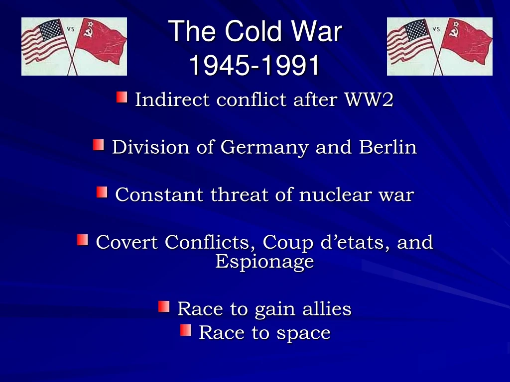 the cold war 1945 1991