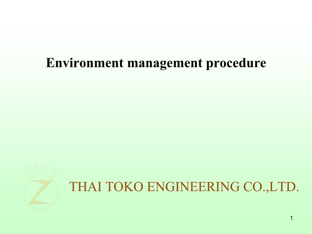 thai toko engineering co ltd