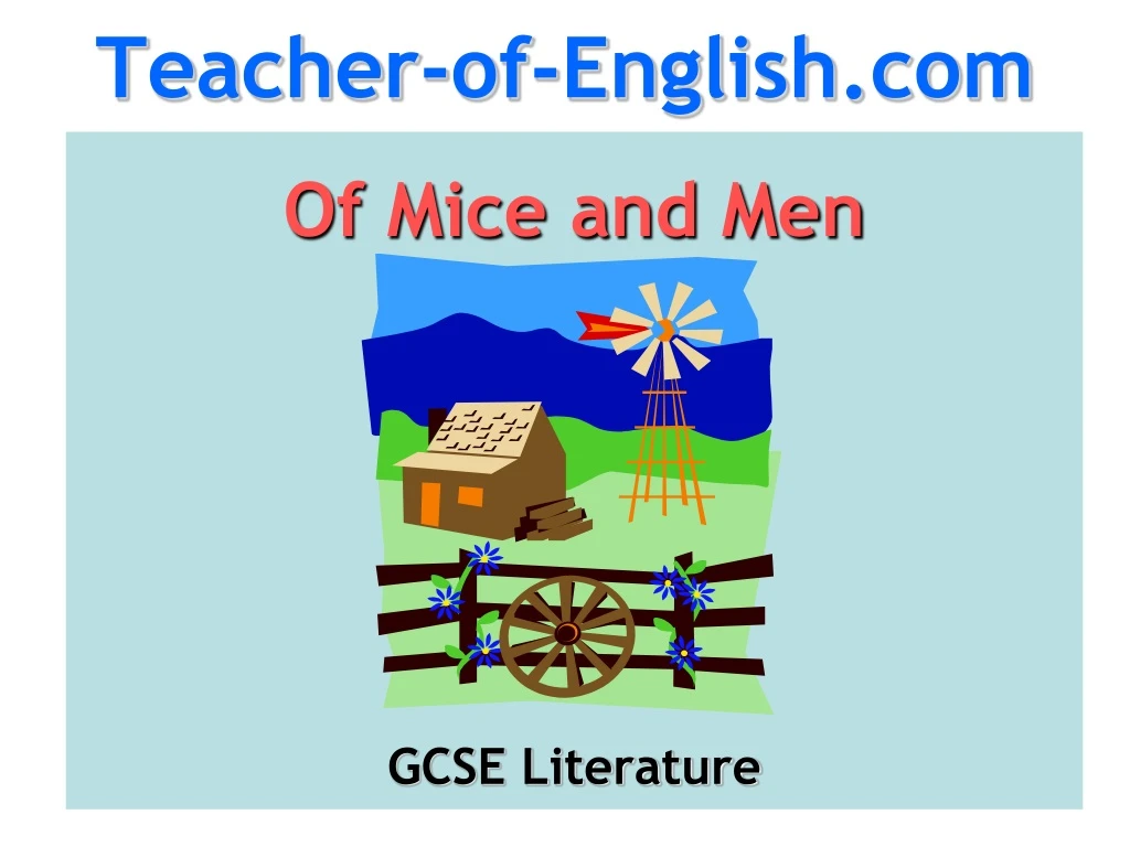 teacher of english com