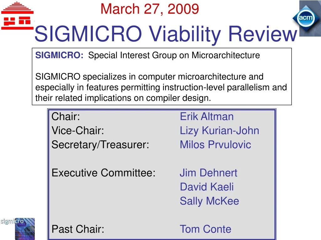 sigmicro viability review