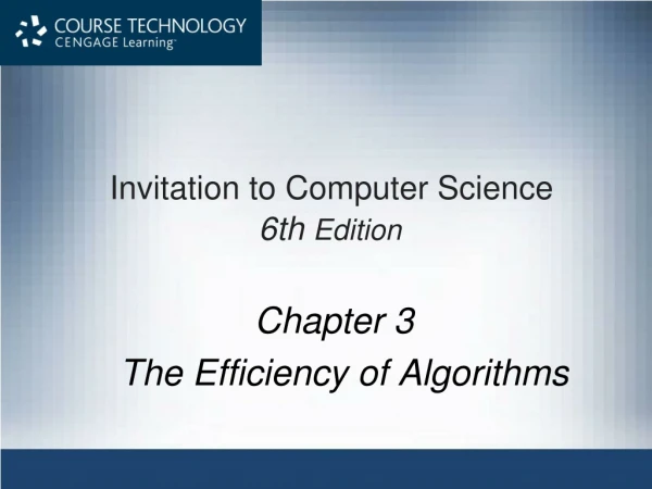 Invitation to Computer Science   6th Edition