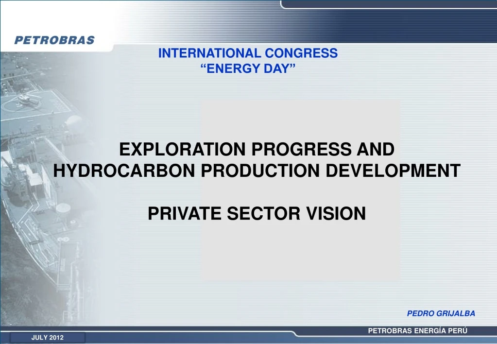 international congress energy day