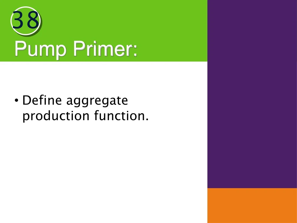 pump primer