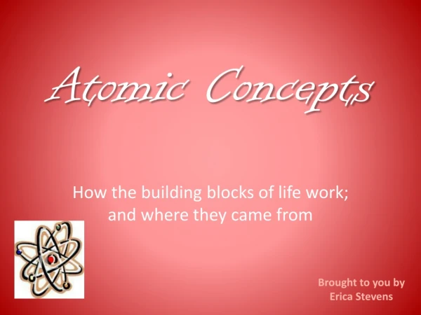 Atomic Concepts