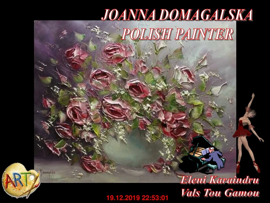 joanna domagalska polish painter