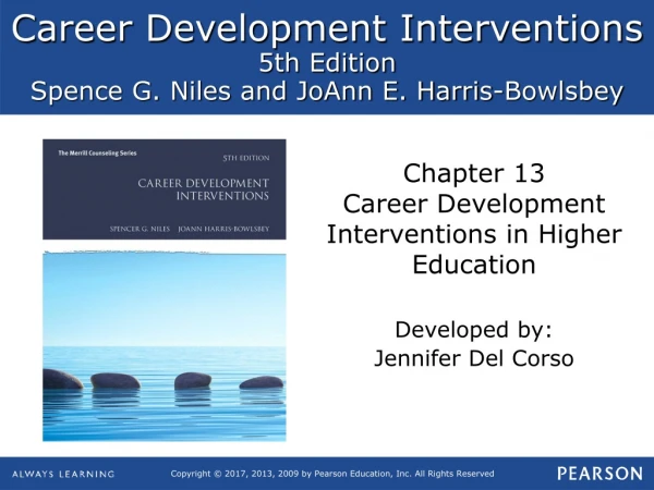 Chapter 13 Career Development Interventions in Higher Education