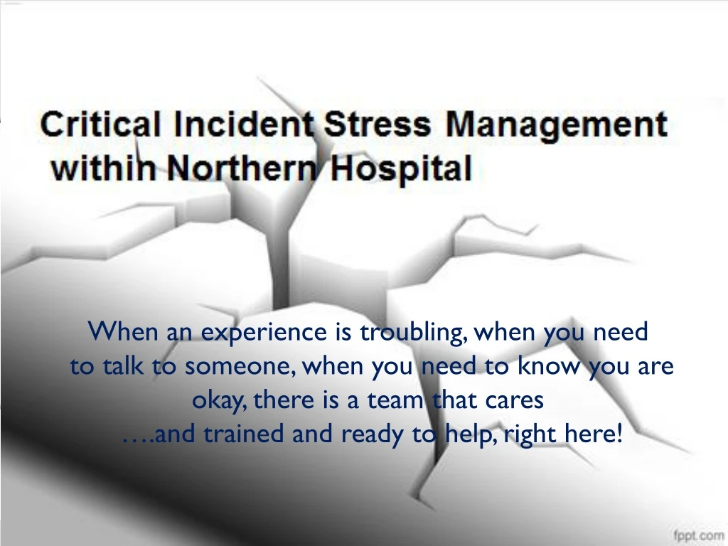 cism at northern hospital