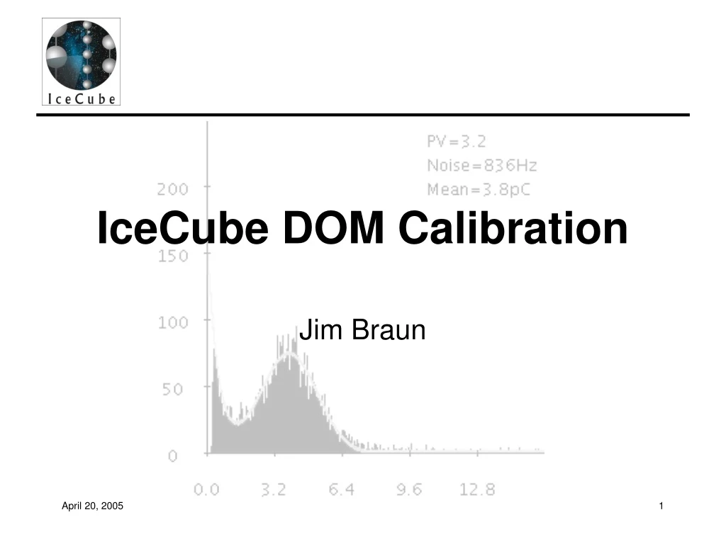 icecube dom calibration