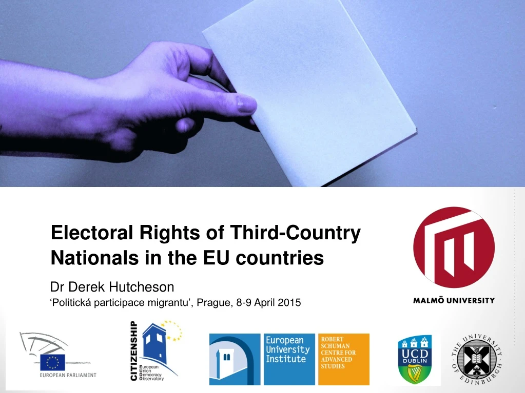 electoral rights of third country nationals