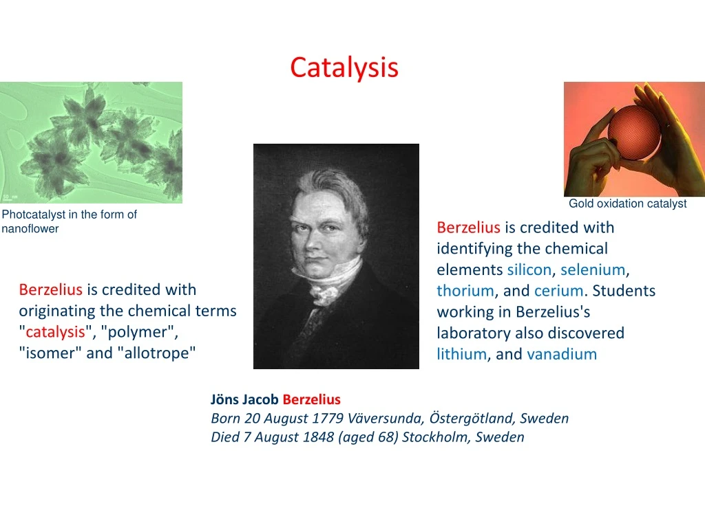 catalysis