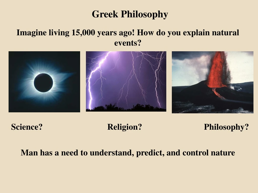 greek philosophy