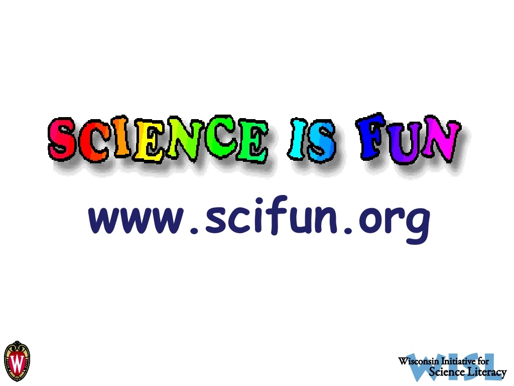 www scifun org