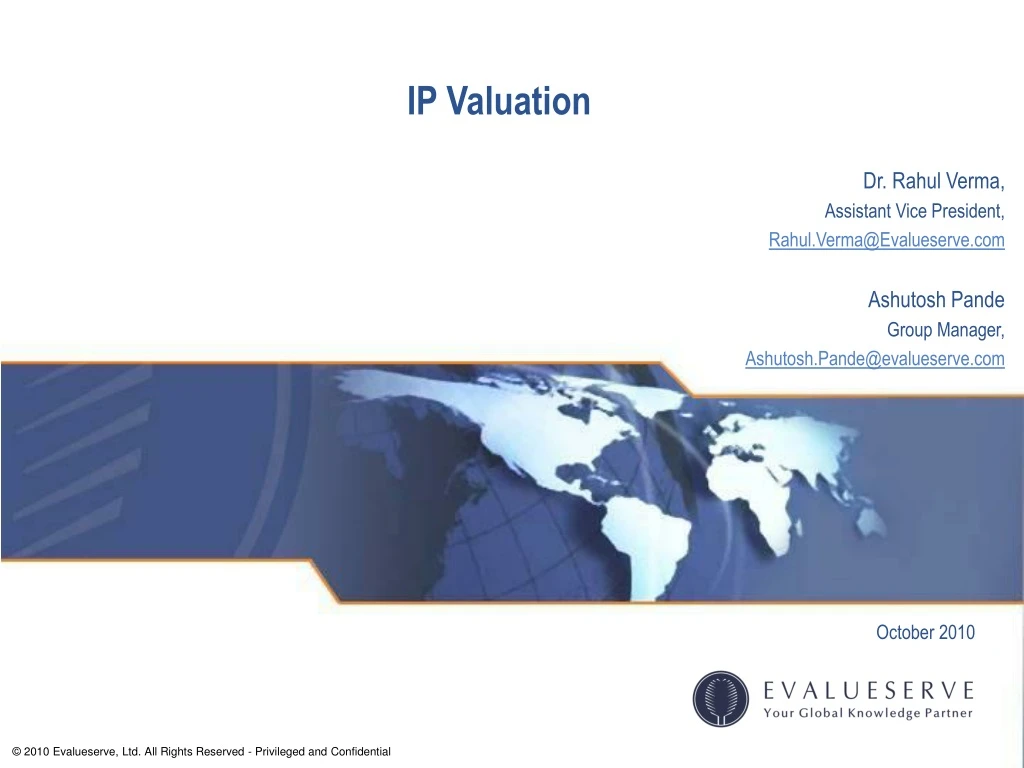 ip valuation