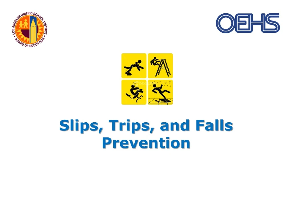 slips trips and falls prevention