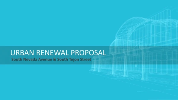 Urban  Renewal  Proposal