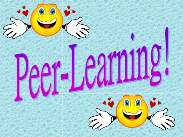 Peer-Learning!