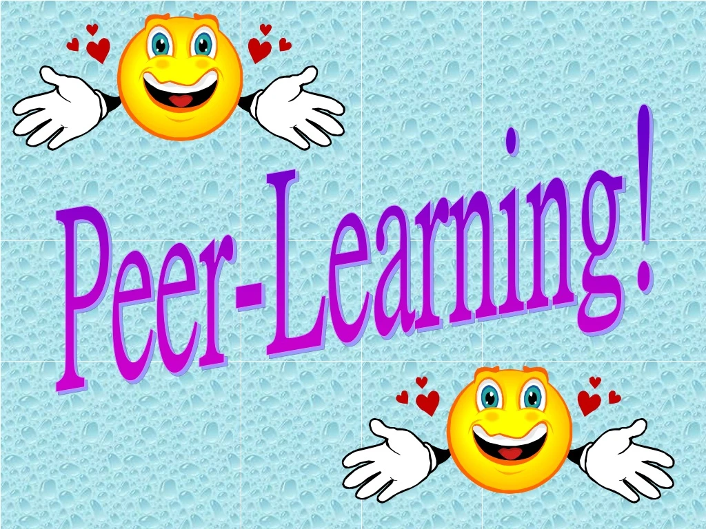 peer learning