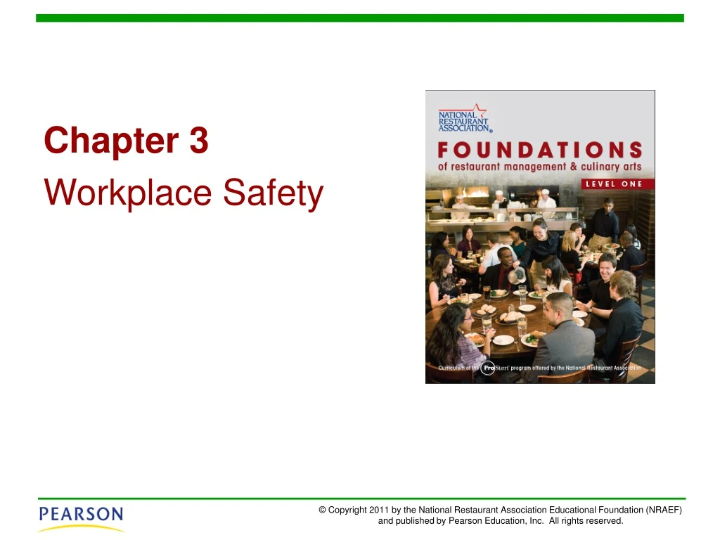 chapter 3 workplace safety